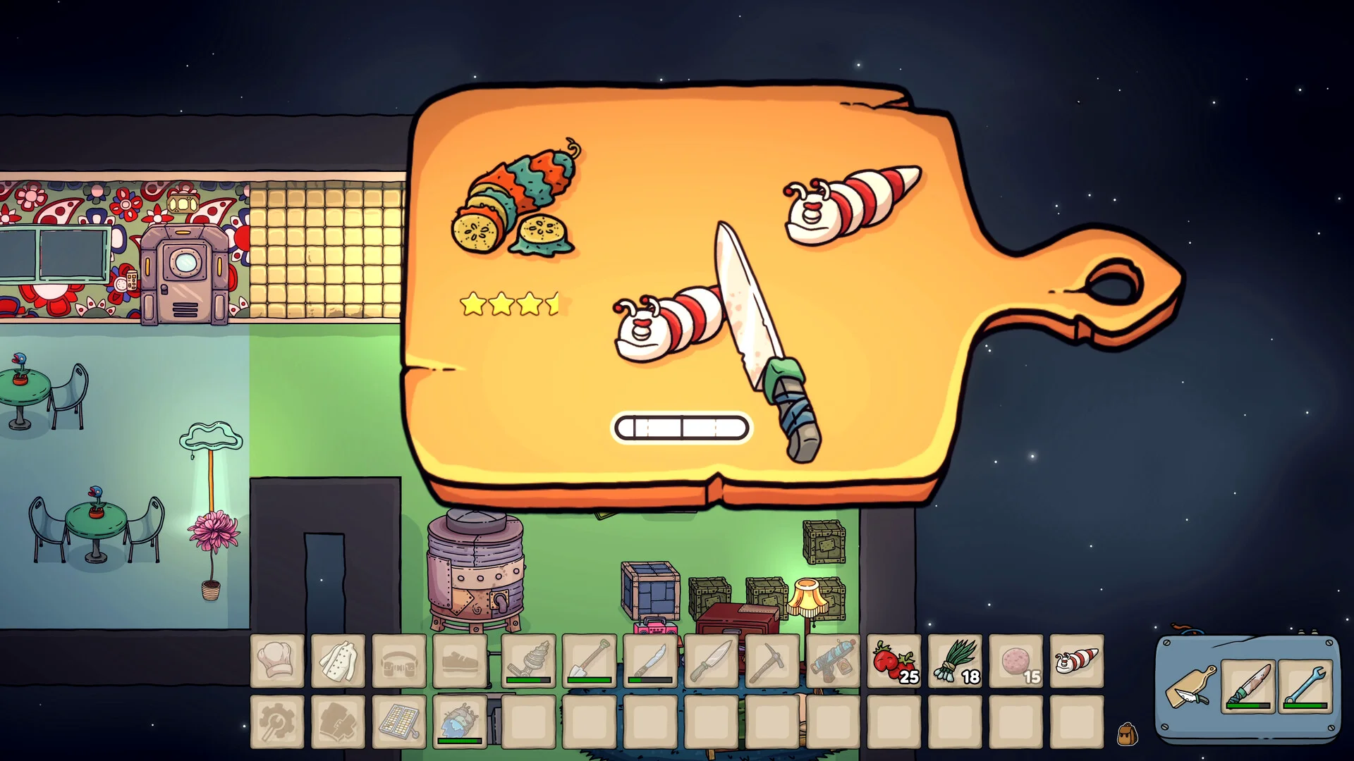 Space Chef screenshot 3