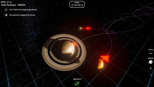 Space Crash Simulator screenshot 2