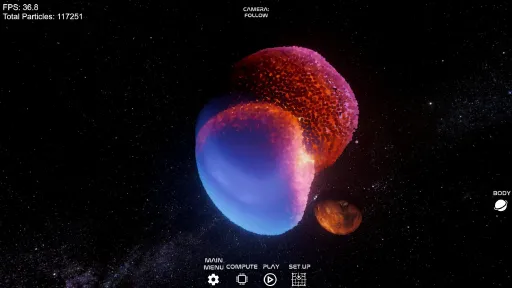 Space Crash Simulator screenshot 3