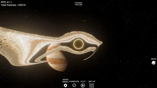 Space Crash Simulator screenshot 4