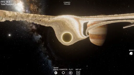 Space Crash Simulator screenshot 5