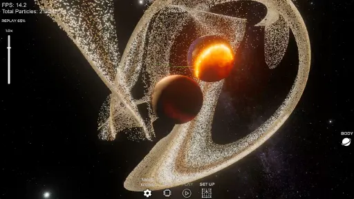 Space Crash Simulator screenshot 6