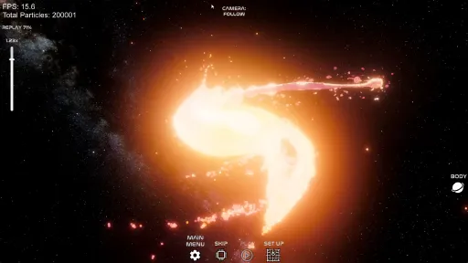 Space Crash Simulator screenshot 7