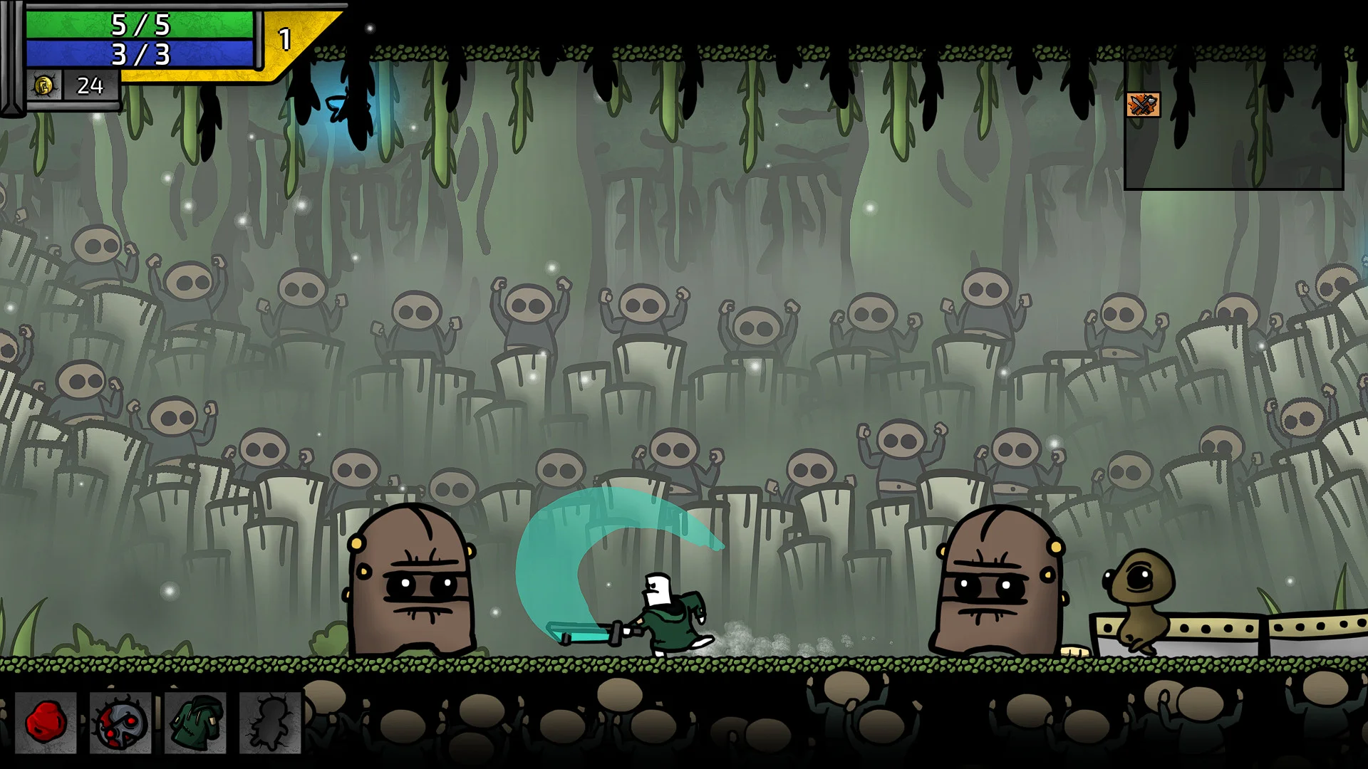 Space Gladiators screenshot 1