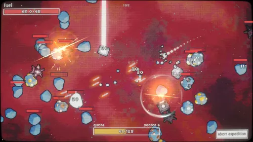 Space Rock Breaker screenshot 4