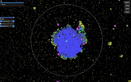 Space Simulation Toolkit screenshot 10