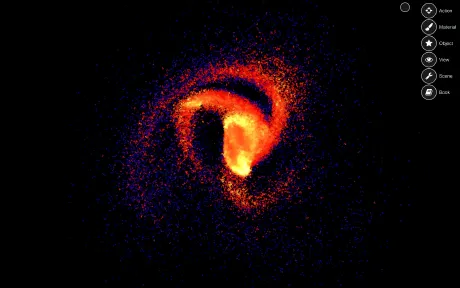Space Simulation Toolkit screenshot 4