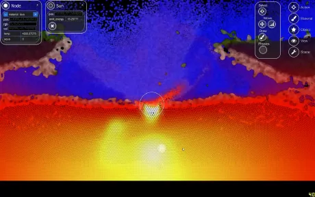 Space Simulation Toolkit screenshot 5