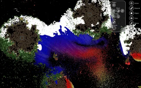 Space Simulation Toolkit screenshot 7