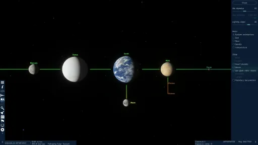 SpaceEngine screenshot 29