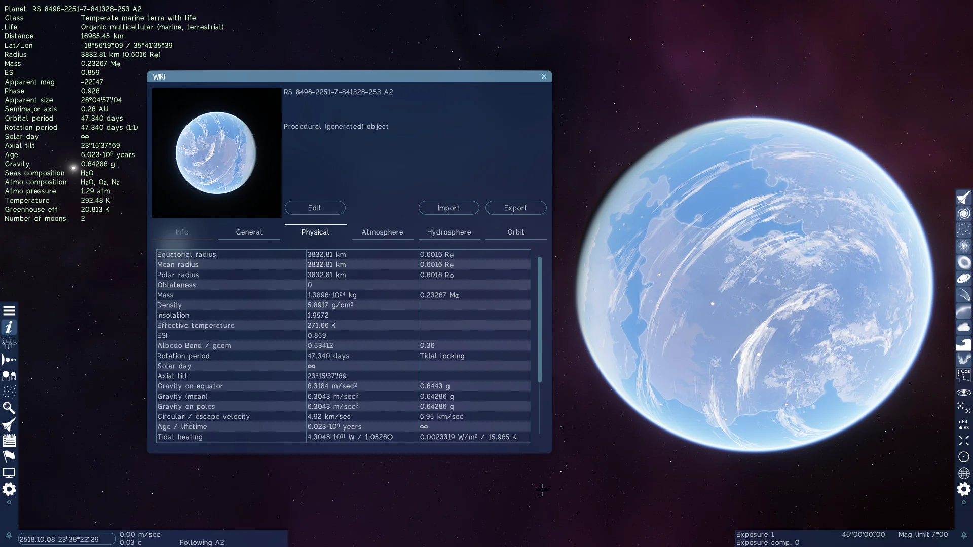 SpaceEngine screenshot 33