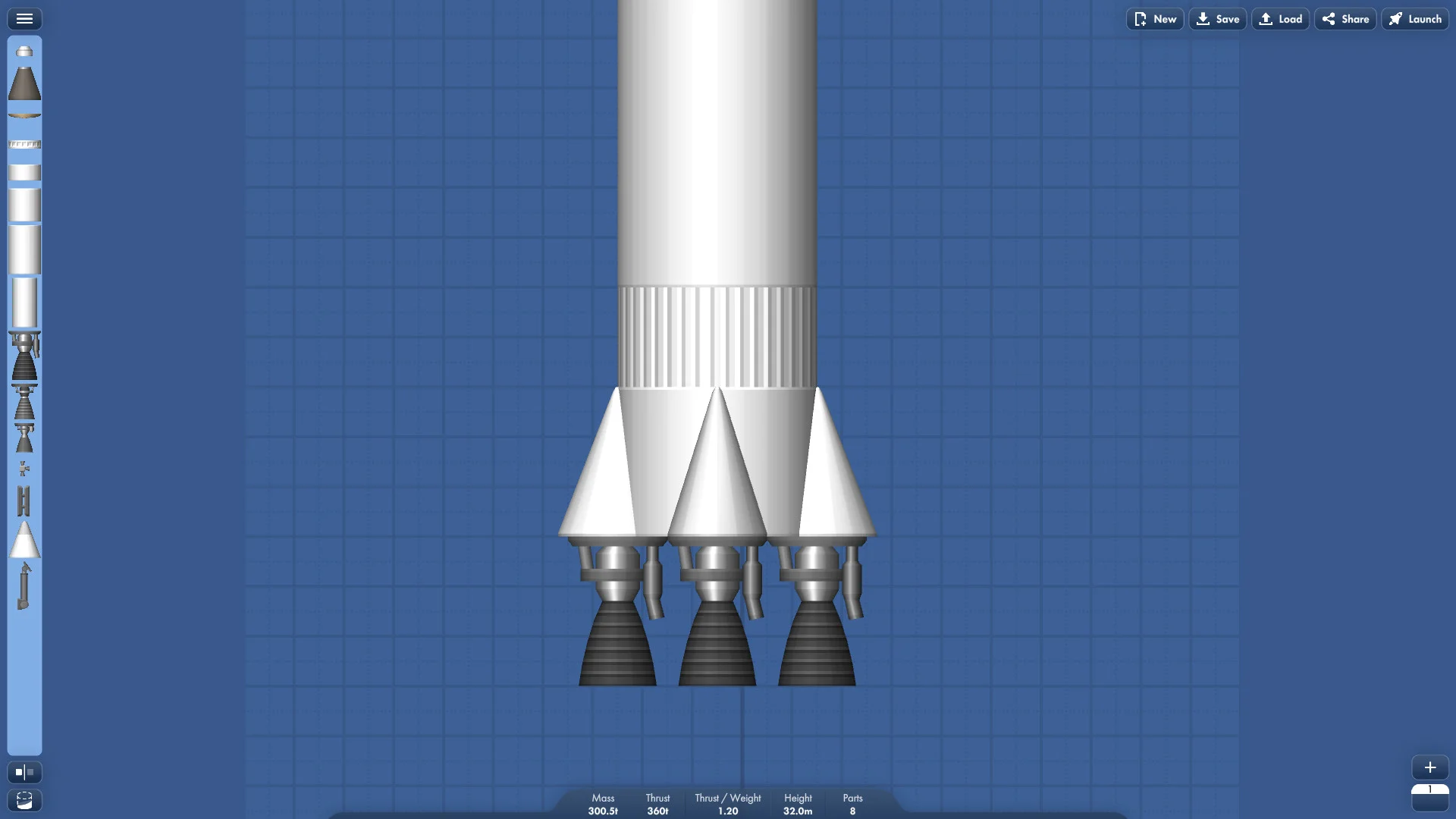 Spaceflight Simulator screenshot 1