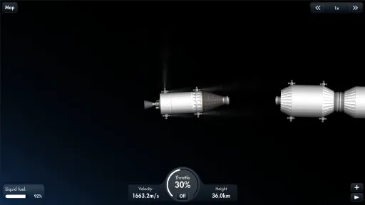 Spaceflight Simulator screenshot 5