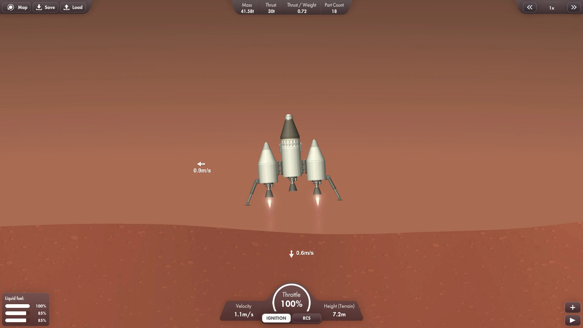 Spaceflight Simulator screenshot 8