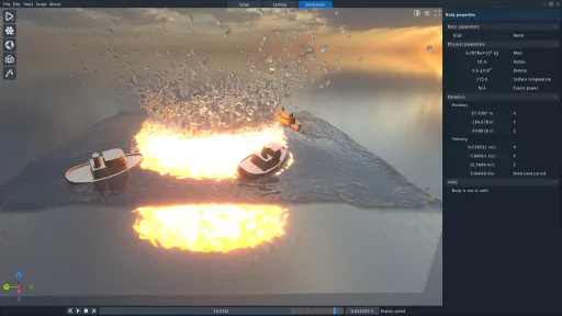 SpaceSim - Astrophysical Simulation Software screenshot 6