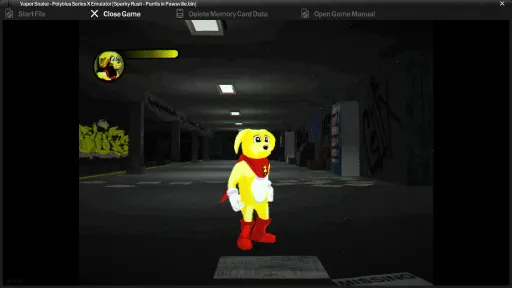 Sparky Rush: Purrils in Pawsville! screenshot 1