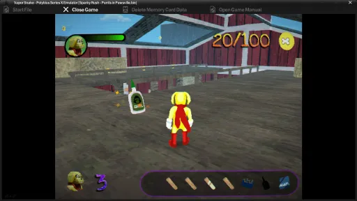 Sparky Rush: Purrils in Pawsville! screenshot 8