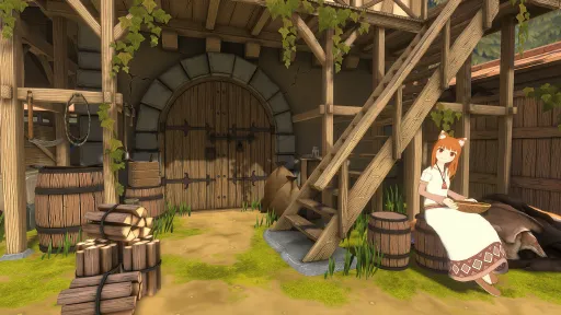 Spice&Wolf VR2 screenshot 2