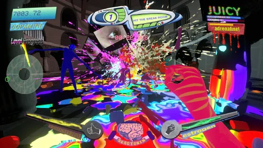 Splatter screenshot 1