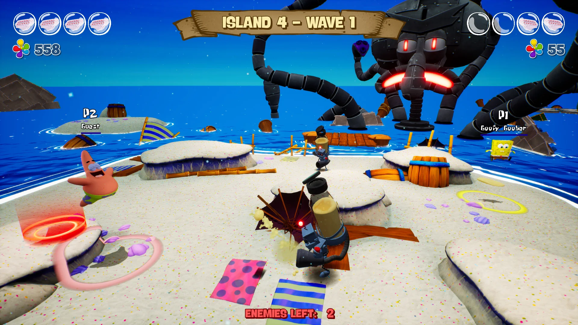 SpongeBob SquarePants: Battle for Bikini Bottom - Rehydrated screenshot 10