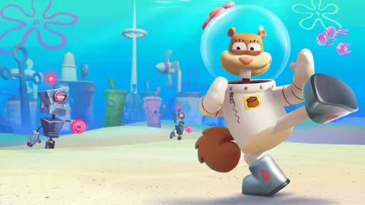 SpongeBob SquarePants: Battle for Bikini Bottom - Rehydrated screenshot 13