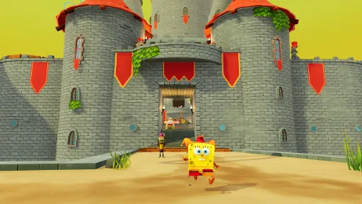 SpongeBob SquarePants: The Cosmic Shake screenshot 5