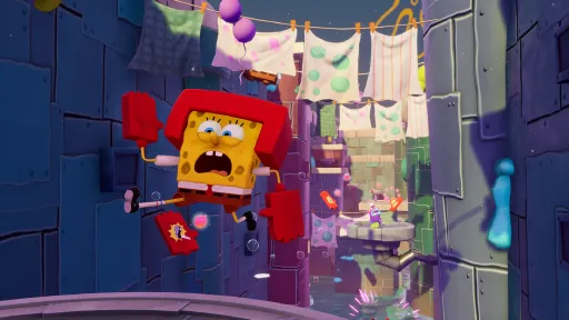 SpongeBob SquarePants: The Cosmic Shake screenshot 6
