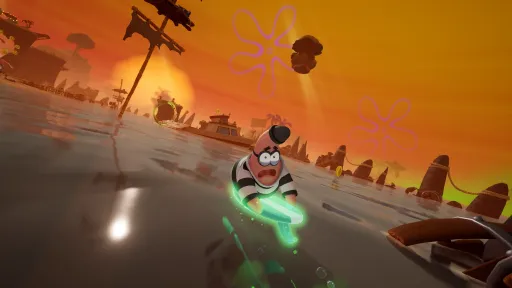 SpongeBob SquarePants: Titans of the Tide screenshot 6