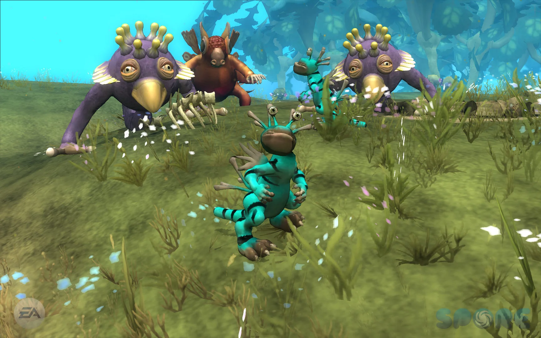 SPORE™ screenshot 1