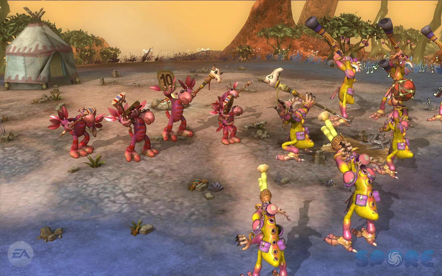 SPORE™ screenshot 6
