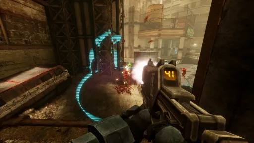 SPRAWL zero screenshot 3