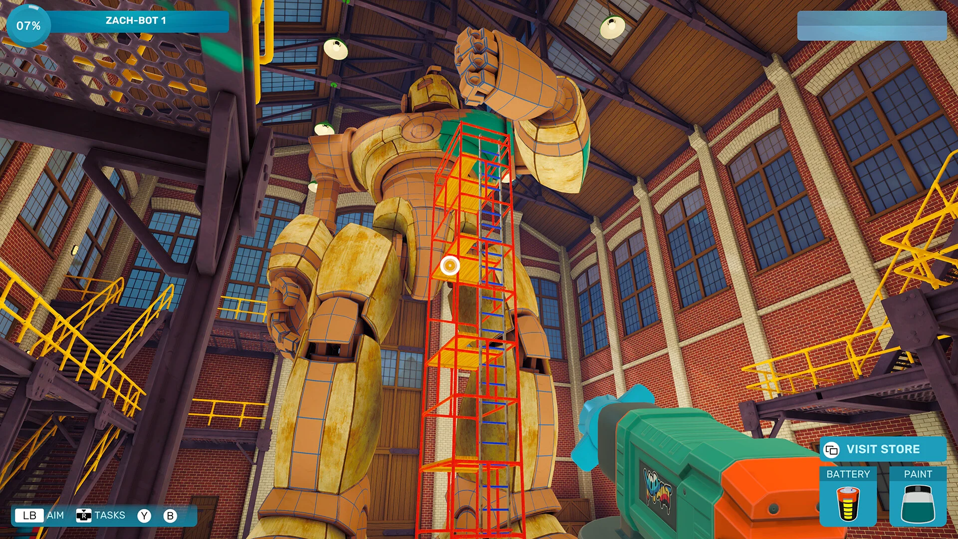 Spray Paint Simulator screenshot 3