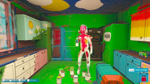Spray Paint Simulator screenshot 4