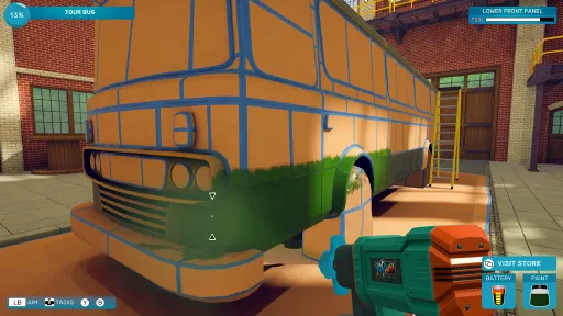 Spray Paint Simulator screenshot 8