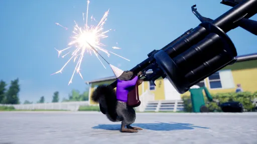 Squirrel with a Gun screenshot 11