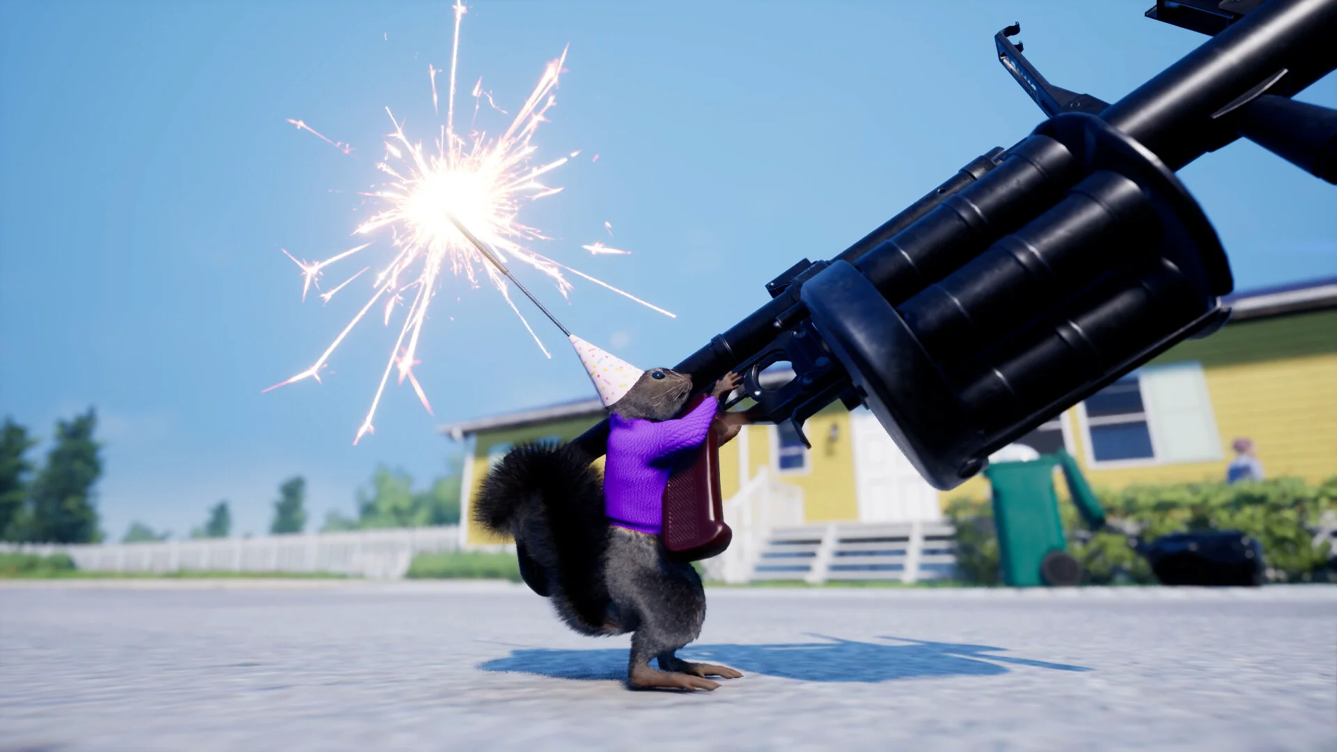 Squirrel with a Gun screenshot 11