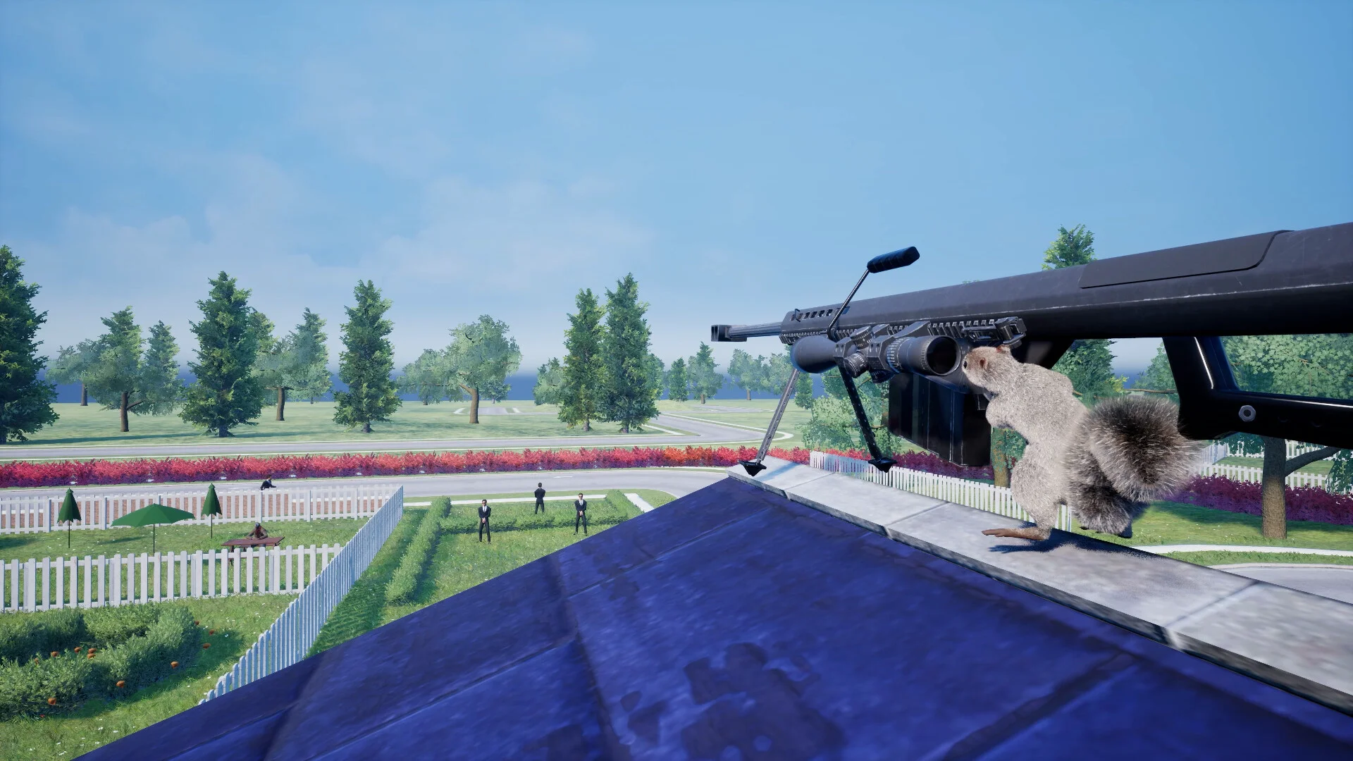Squirrel with a Gun screenshot 13