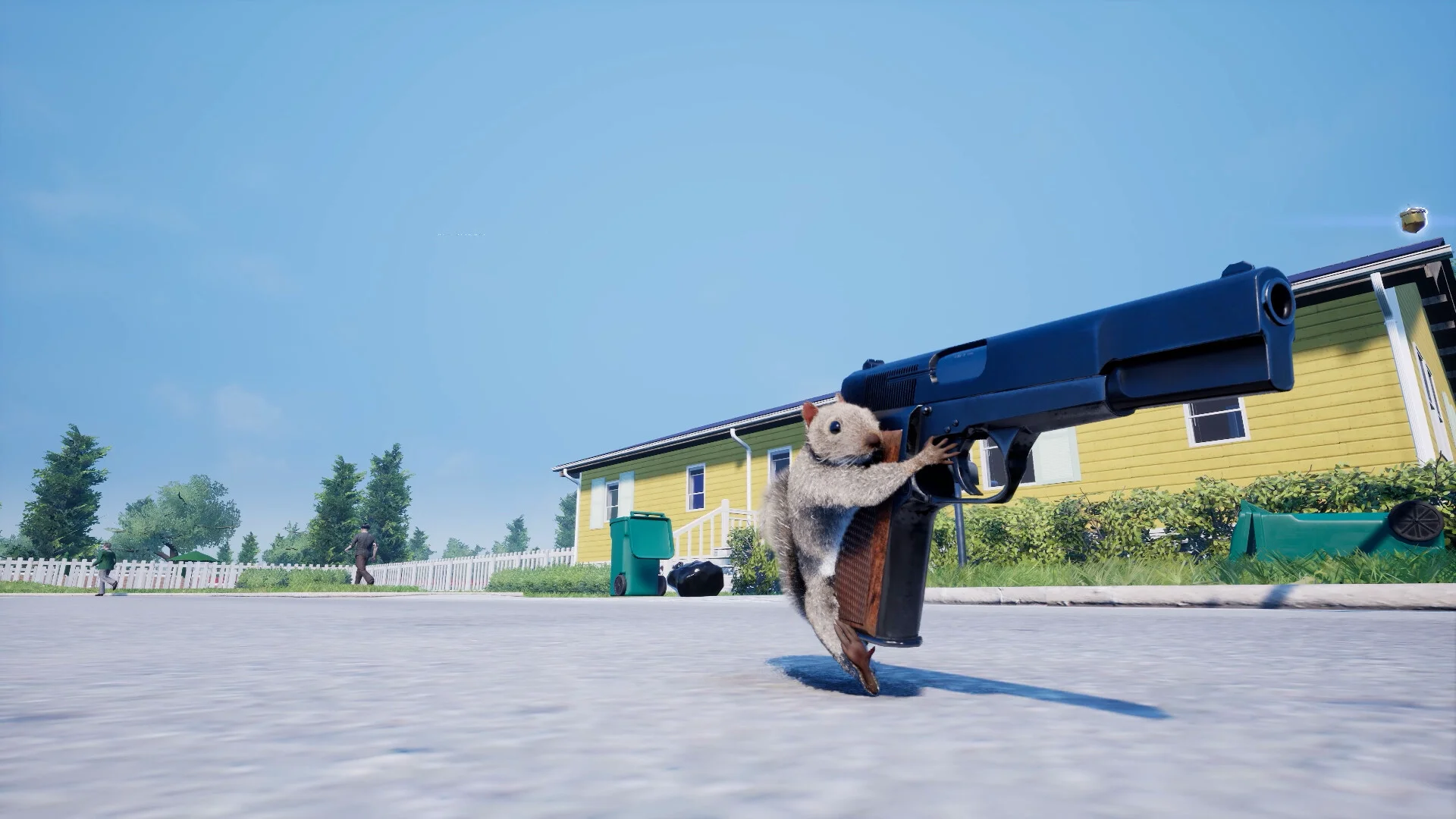 Squirrel with a Gun screenshot 8