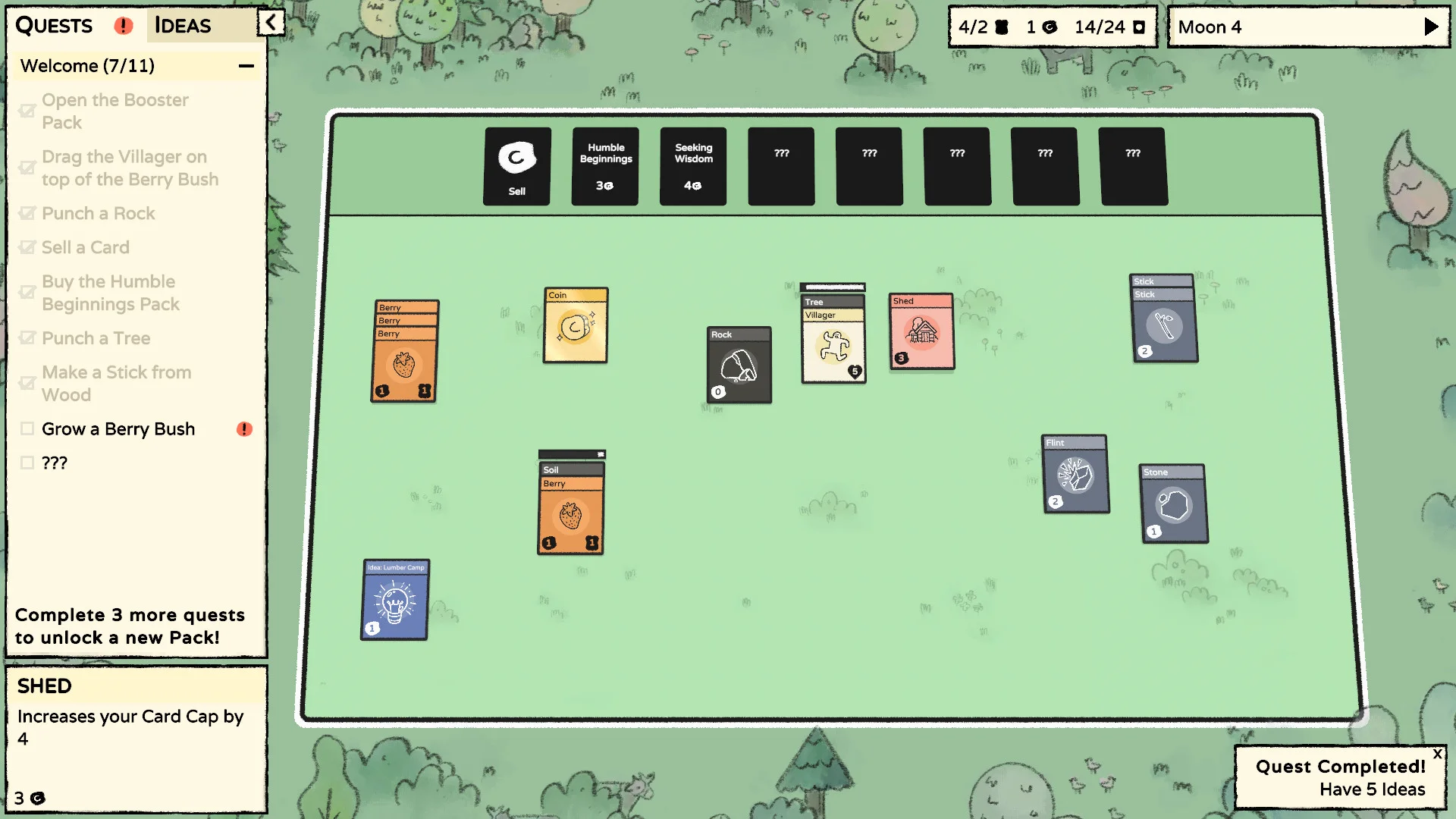 Stacklands screenshot 1