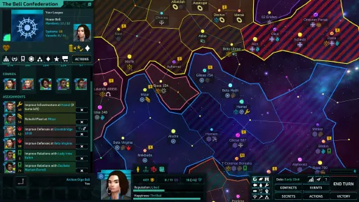 Star Dynasties screenshot 1