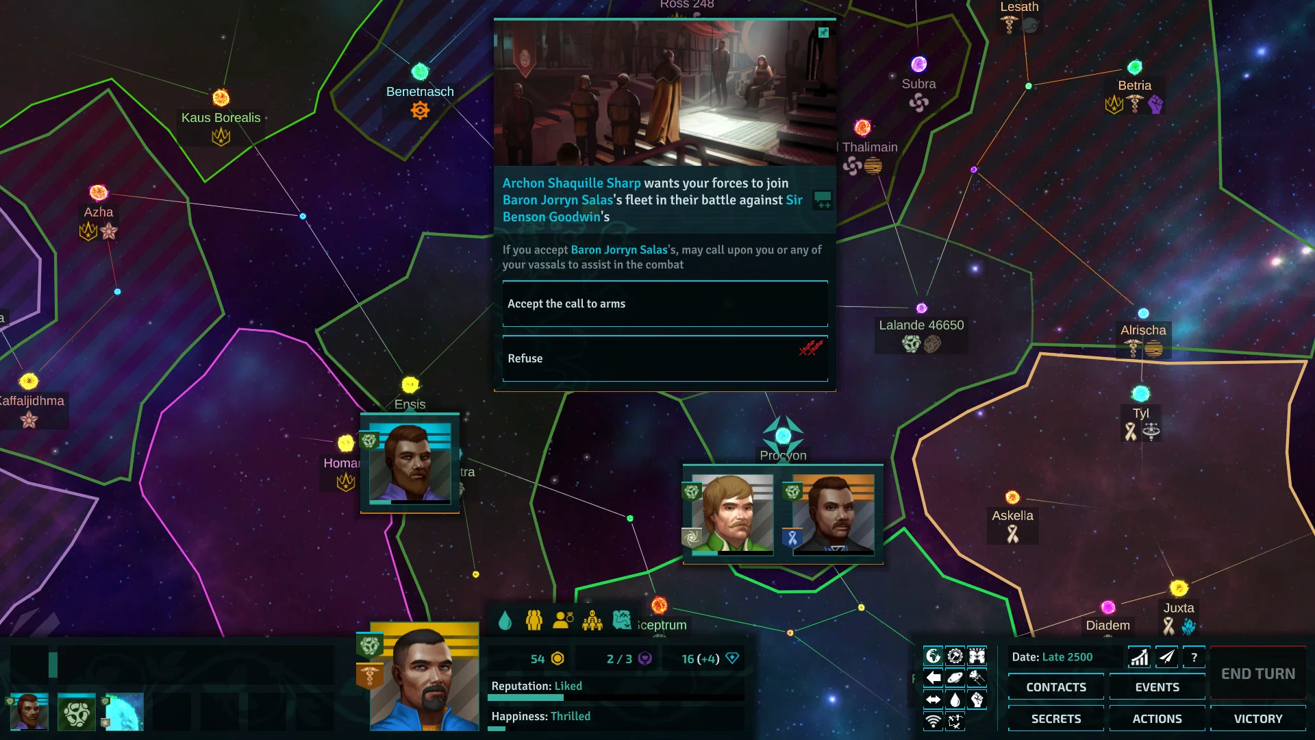 Star Dynasties screenshot 12