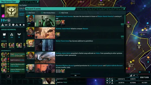 Star Dynasties screenshot 3