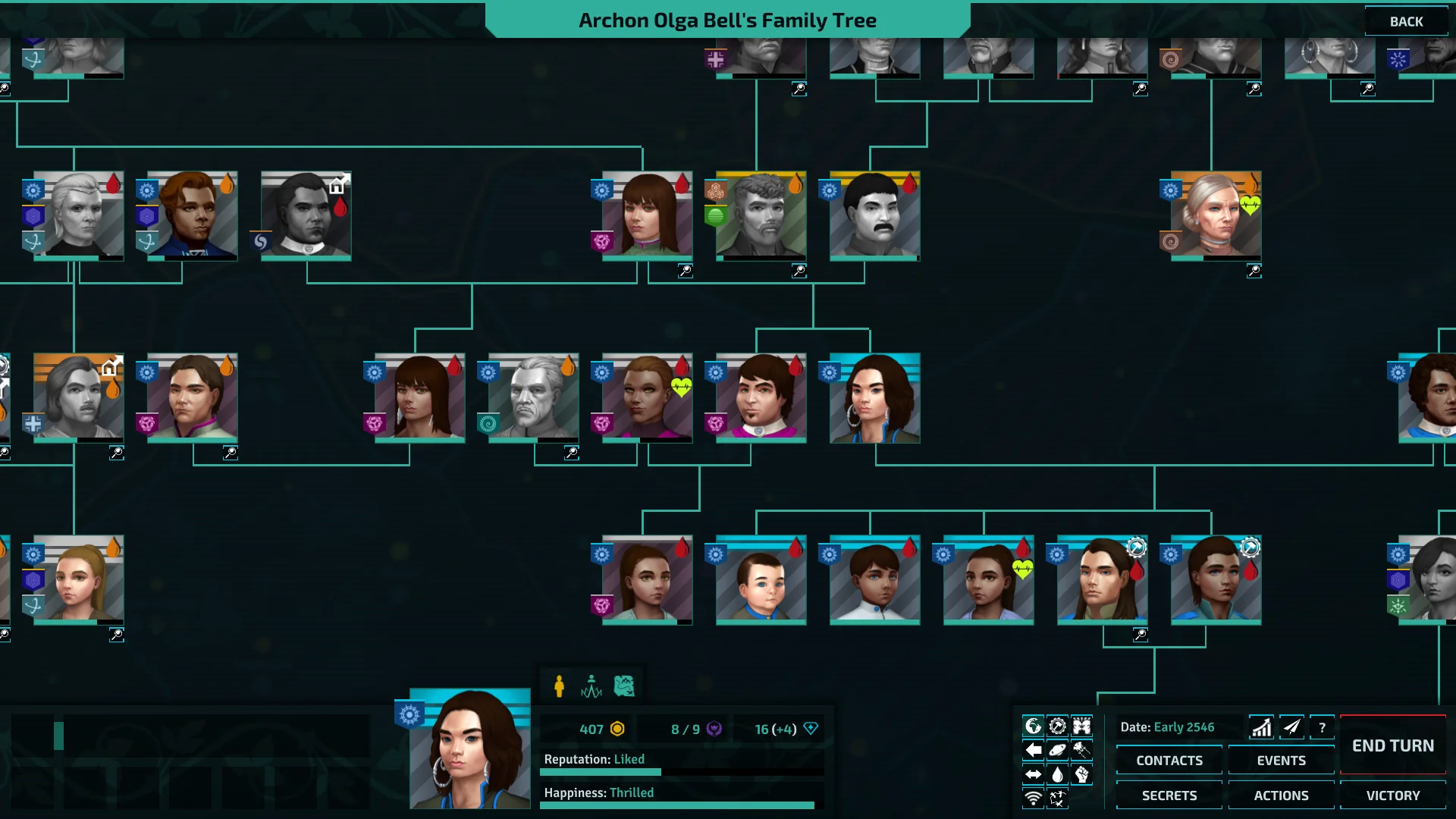 Star Dynasties screenshot 6