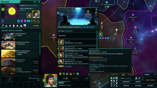 Star Dynasties screenshot 7