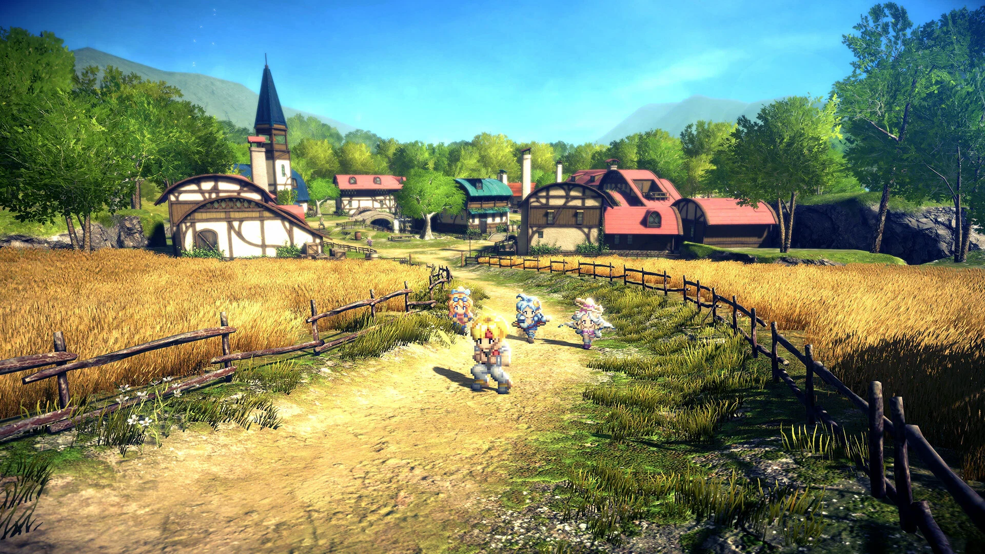 STAR OCEAN THE SECOND STORY R screenshot 3