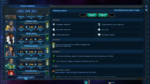Star Traders: Frontiers screenshot 10