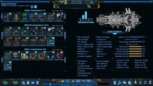 Star Traders: Frontiers screenshot 2