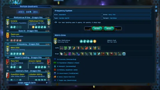Star Traders: Frontiers screenshot 5