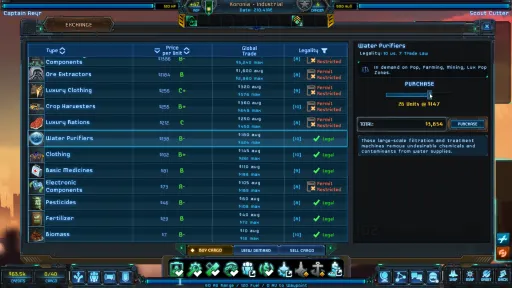 Star Traders: Frontiers screenshot 8