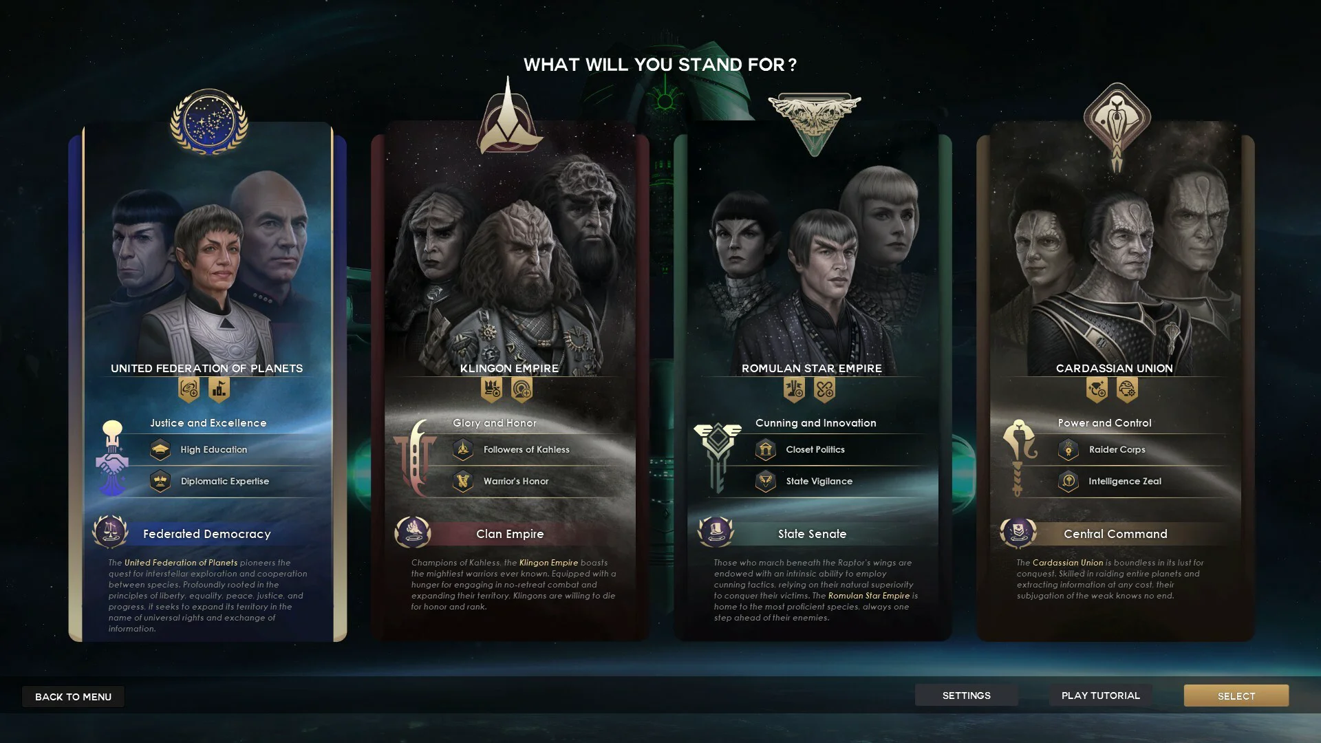 Star Trek: Infinite screenshot 1